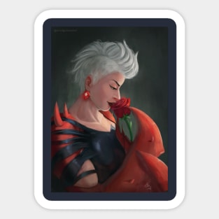 Scorpia Sticker